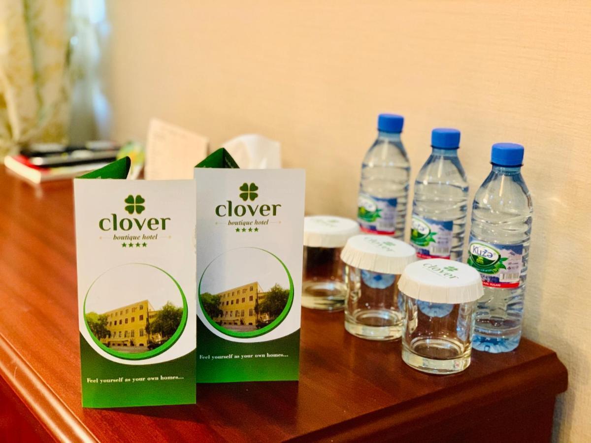 Clover Hotel บากู ภายนอก รูปภาพ